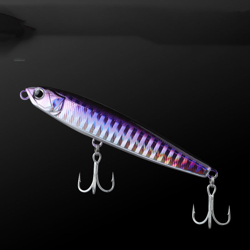 Submerged Pencil Road Sub-bait Long-distance Army Fish Fake Lure