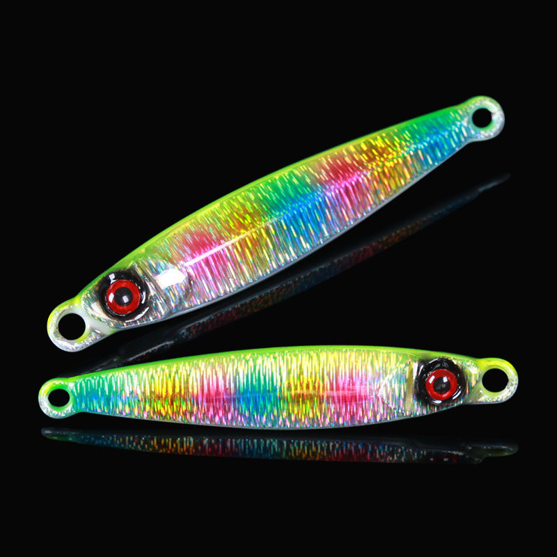 Tungsten Alloy Lead Fish Long-distance Tungsten Fish Tungsten Steel Plate Luminous