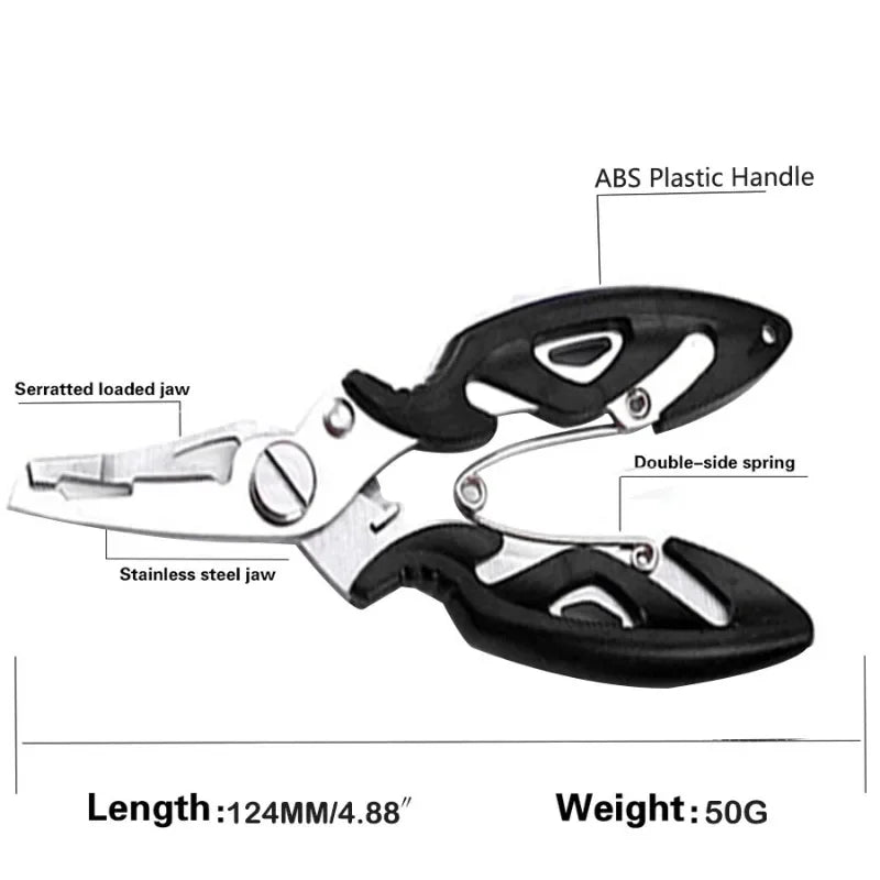 Plier + Fish Gripper Set