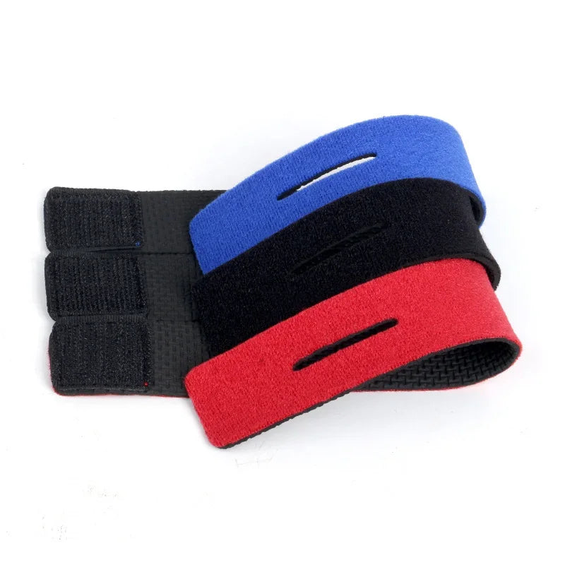10pcs Fishing Rod Tie Holder Strap Belt Tackle Elastic Wrap Band Pole Holder Fastener Ties Outdoor Fishing Tools Accessories