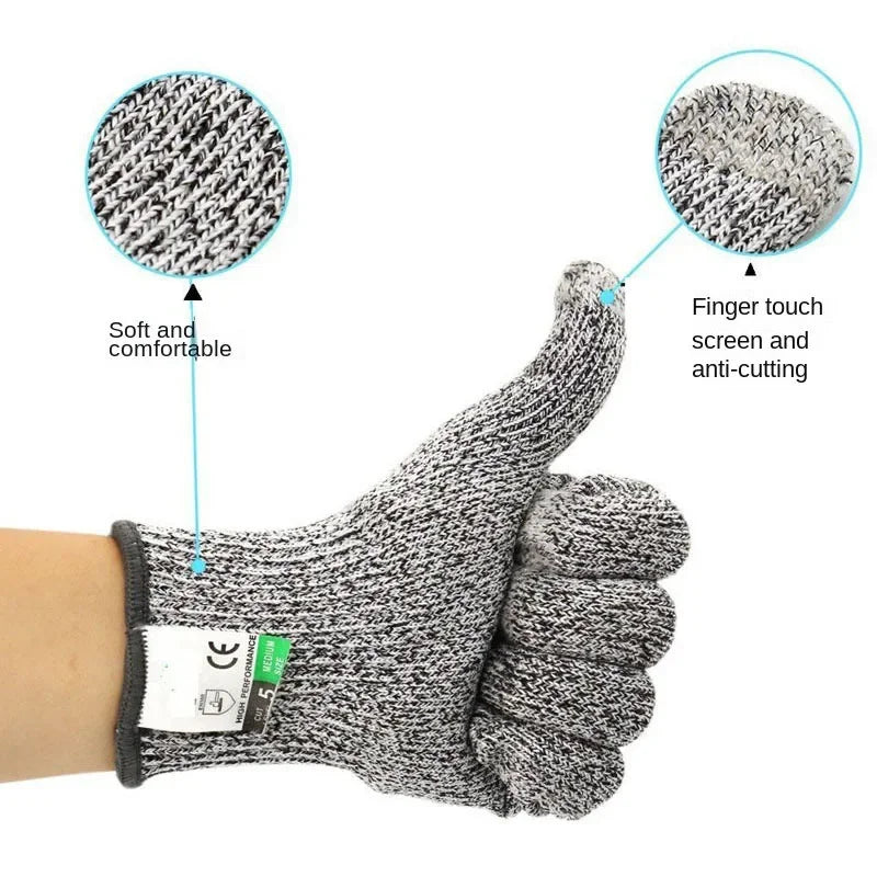 Cut Resistant Outdoor Fishing Gloves