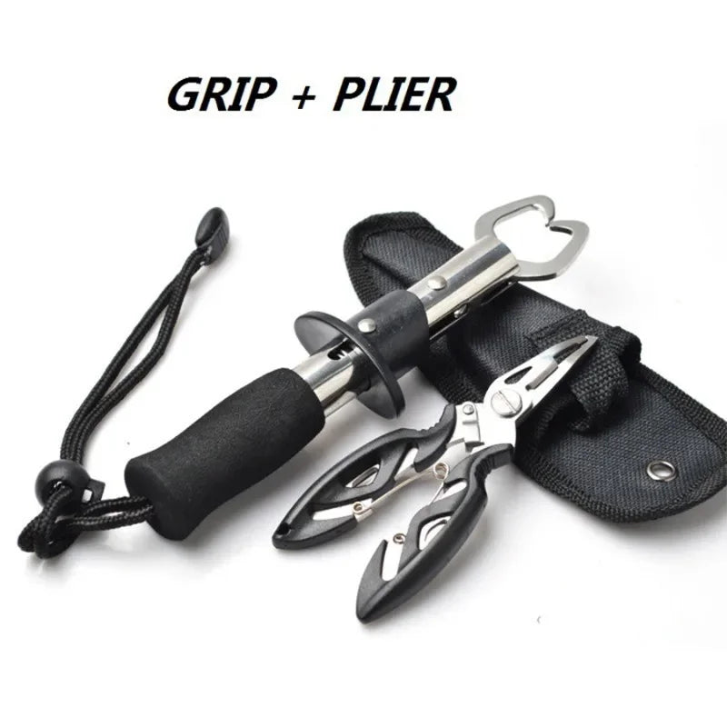 Plier + Fish Gripper Set