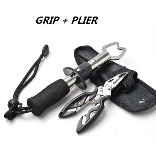 Plier + Fish Gripper Set