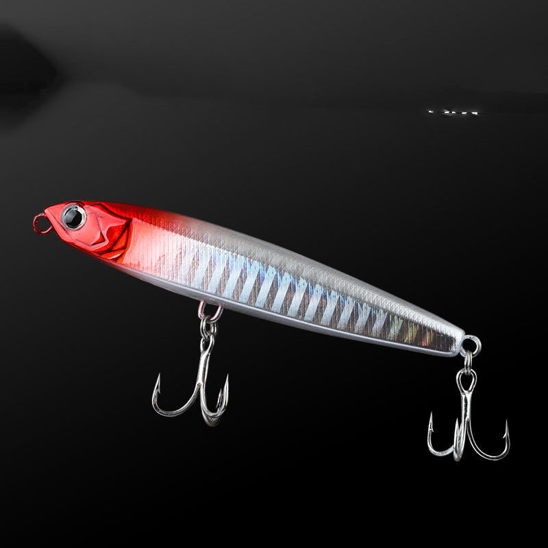 Submerged Pencil Road Sub-bait Long-distance Army Fish Fake Lure